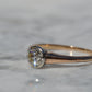 Vibrant Antique Austrian OEC Solitaire