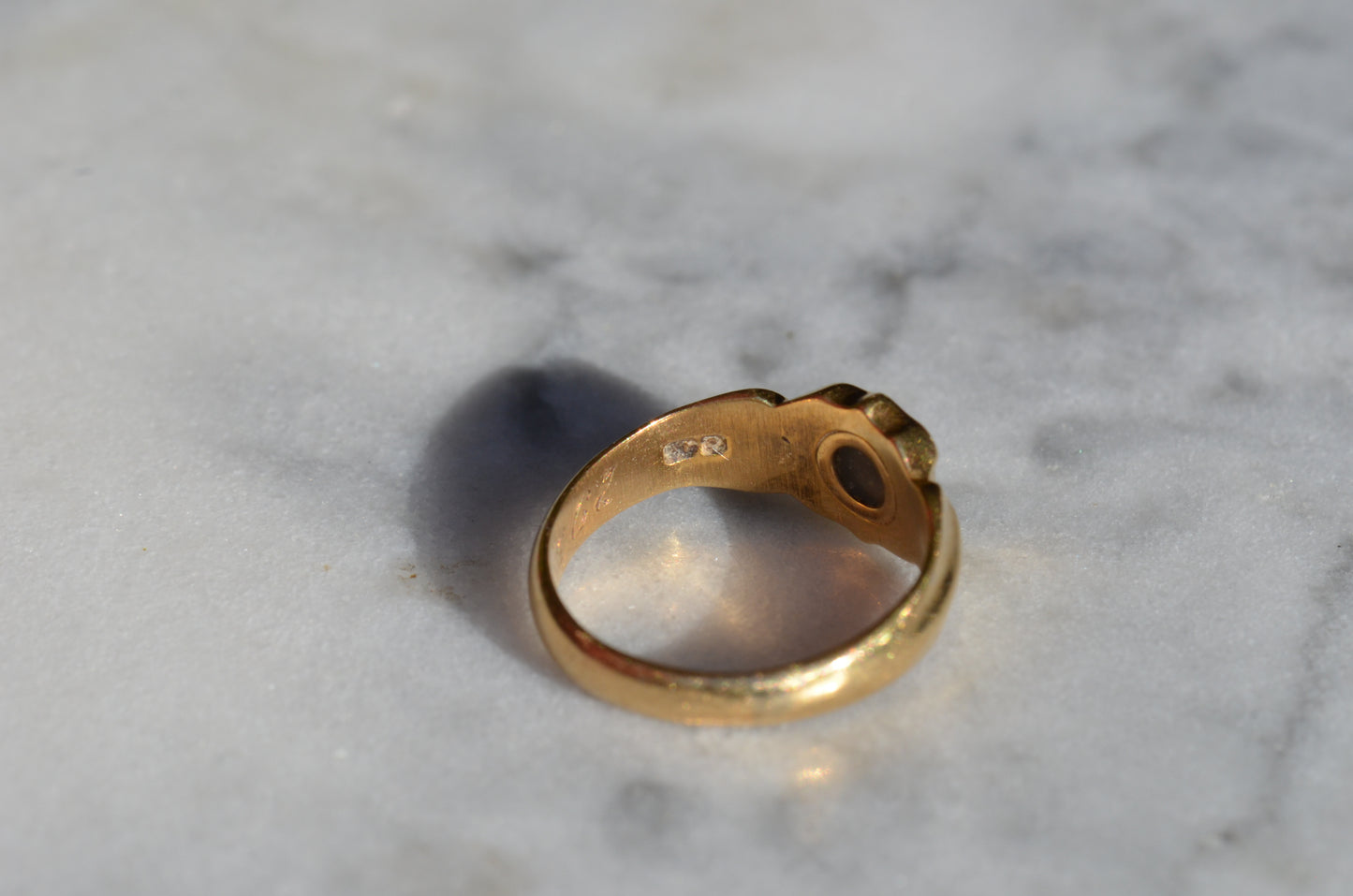 Sentimental Antique Signet Ring