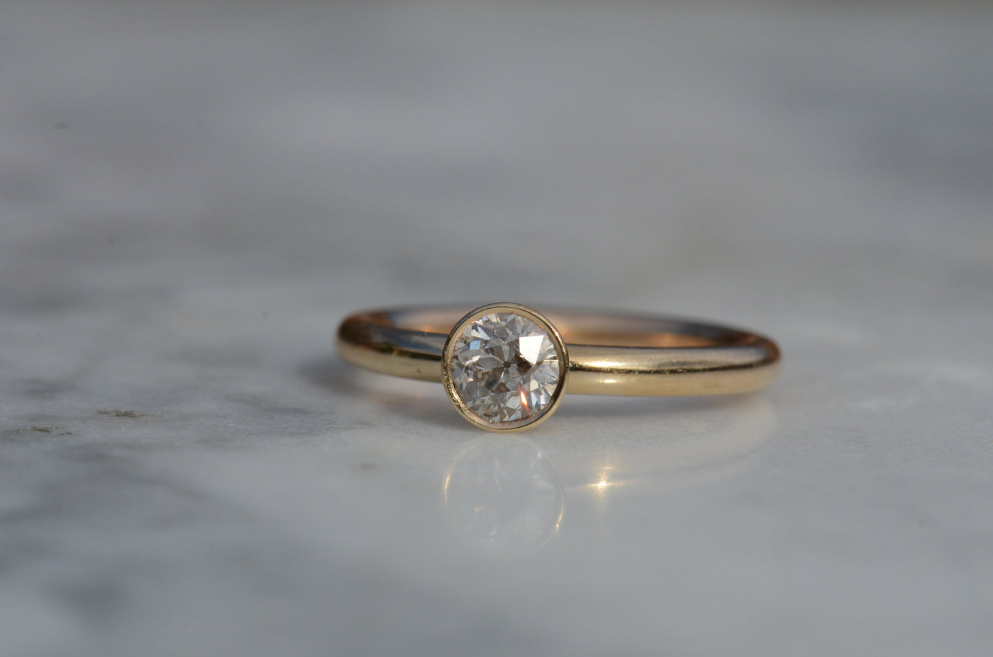 Modern Old Euro Solitaire