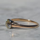 Vibrant Antique Austrian OEC Solitaire