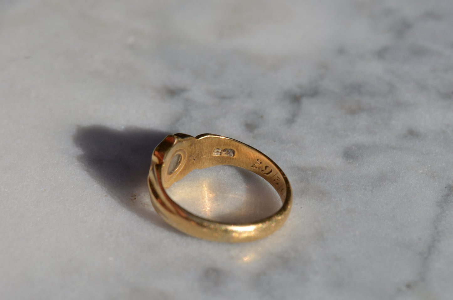 Sentimental Antique Signet Ring
