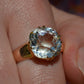 Ample Antique Paste Ring