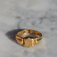 Sentimental Antique Signet Ring