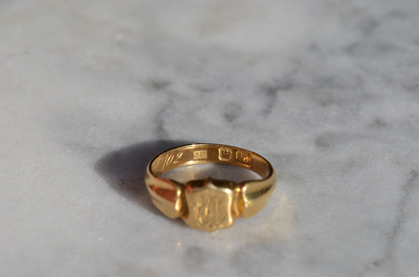 Sentimental Antique Signet Ring