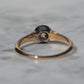 Vibrant Antique Austrian OEC Solitaire