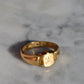 Sentimental Antique Signet Ring