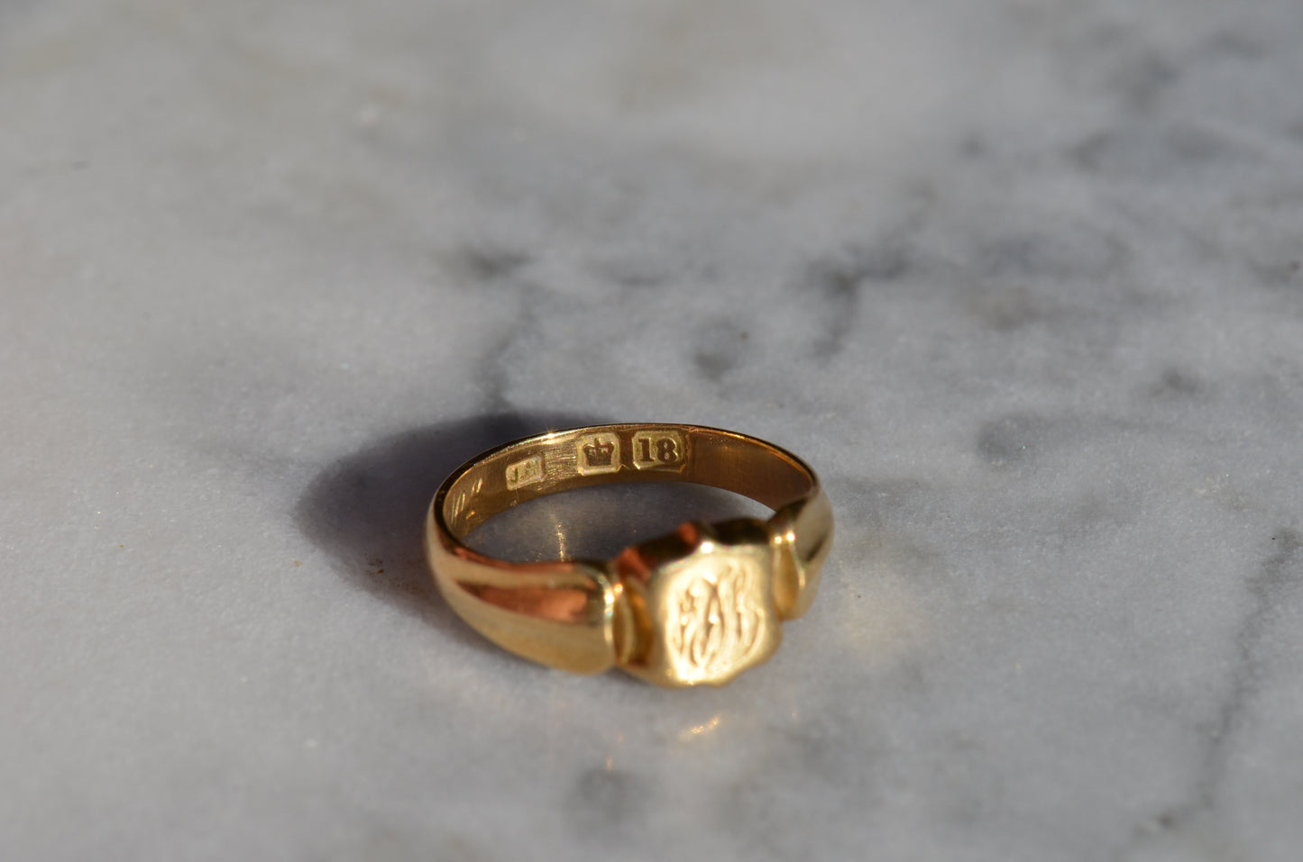 Sentimental Antique Signet Ring