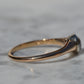 Vibrant Antique Austrian OEC Solitaire