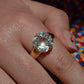 Ample Antique Paste Ring