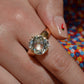 Ample Antique Paste Ring