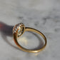 Dazzling Antique French Opal Halo