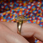 Ample Antique Paste Ring