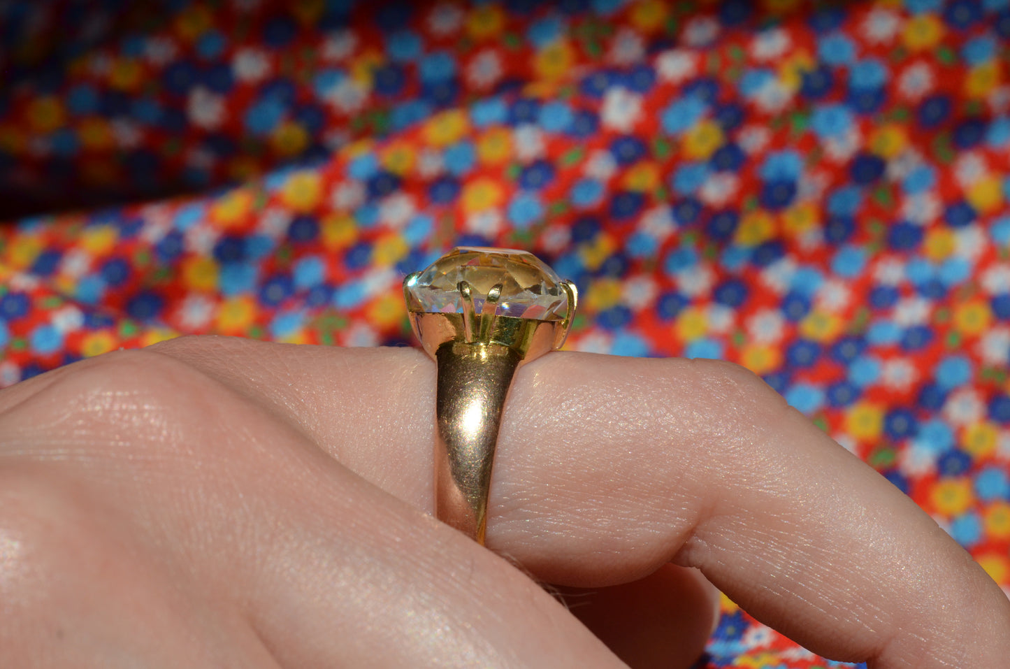 Ample Antique Paste Ring