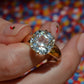 Ample Antique Paste Ring