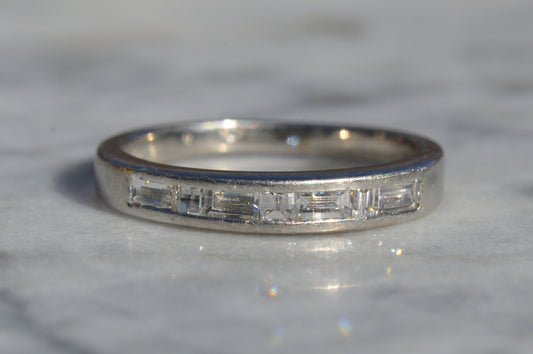 Crisp Estate Platinum Channel Band