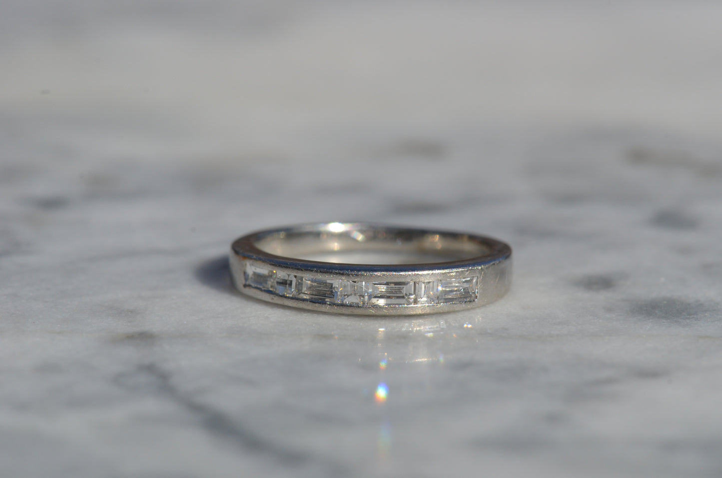 Crisp Estate Platinum Channel Band