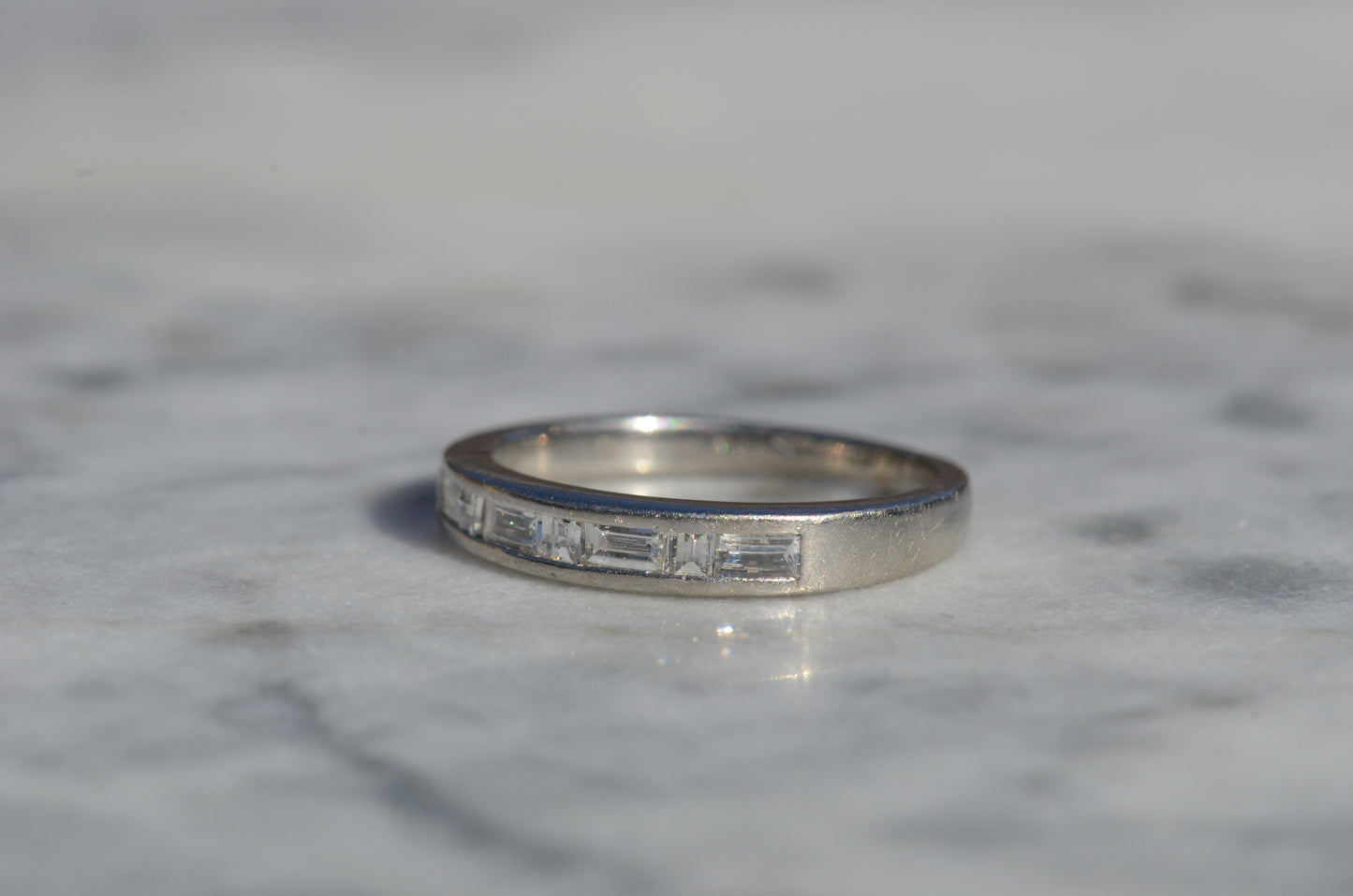 Crisp Estate Platinum Channel Band