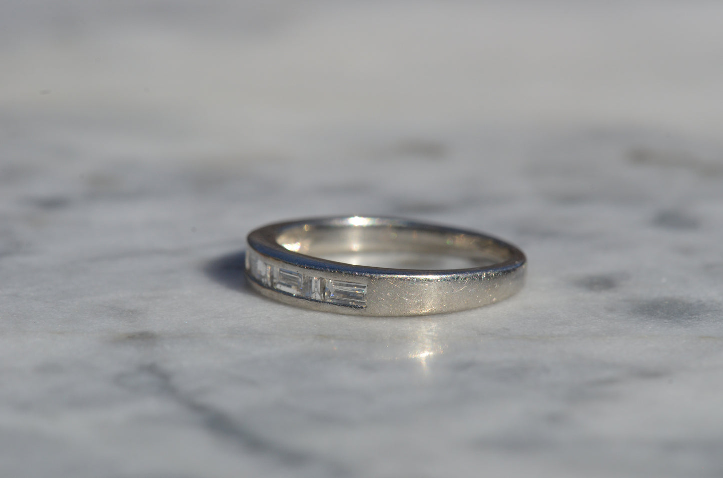 Crisp Estate Platinum Channel Band