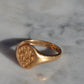 Fancy Antique Monogram Signet MRH