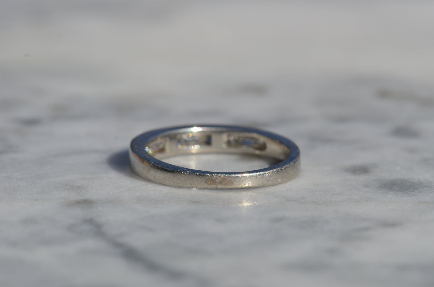 Crisp Estate Platinum Channel Band