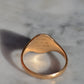 Fancy Antique Monogram Signet MRH