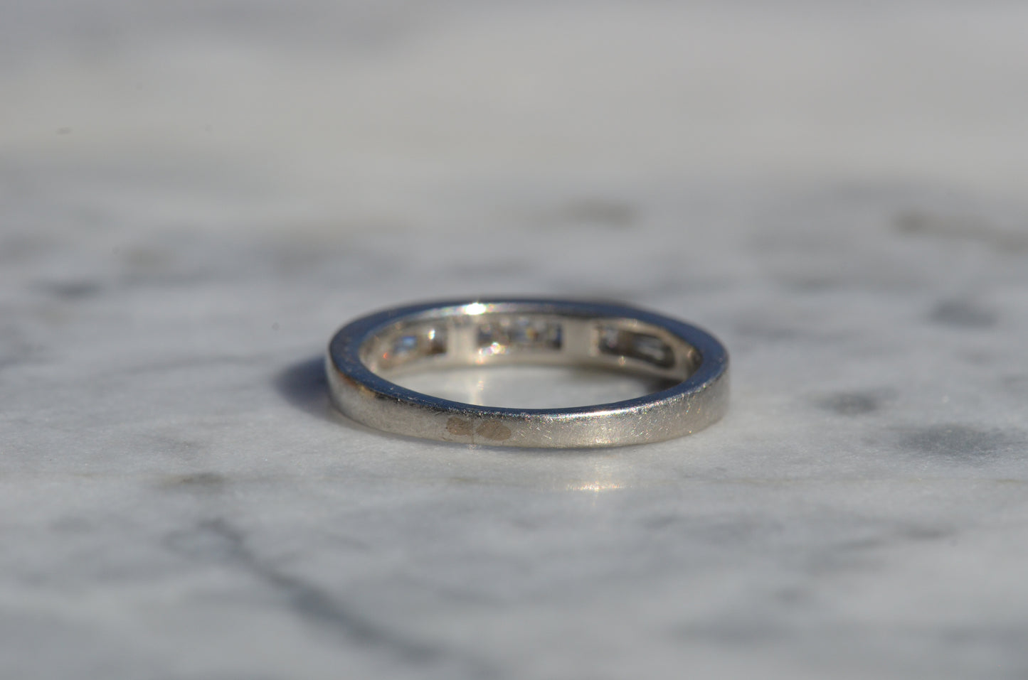 Crisp Estate Platinum Channel Band