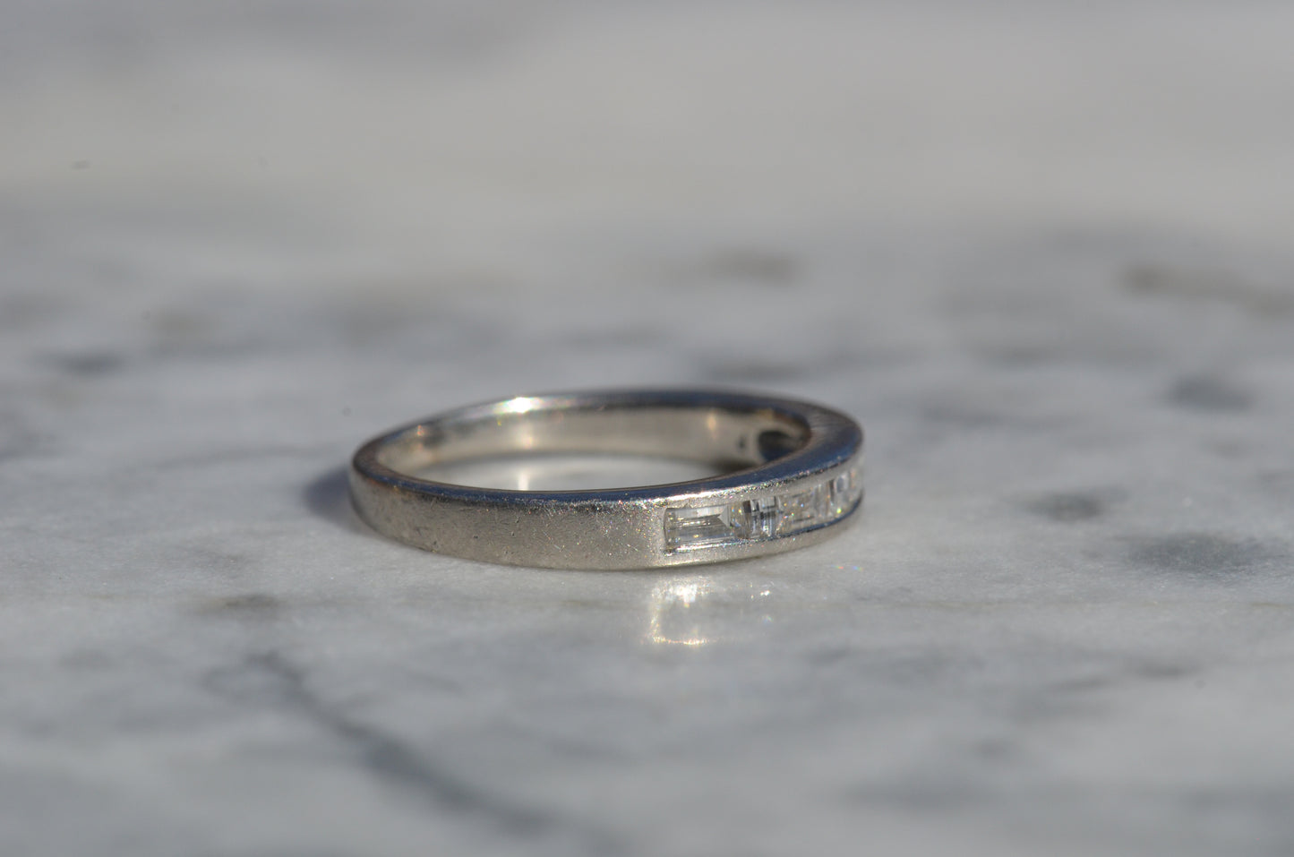 Crisp Estate Platinum Channel Band