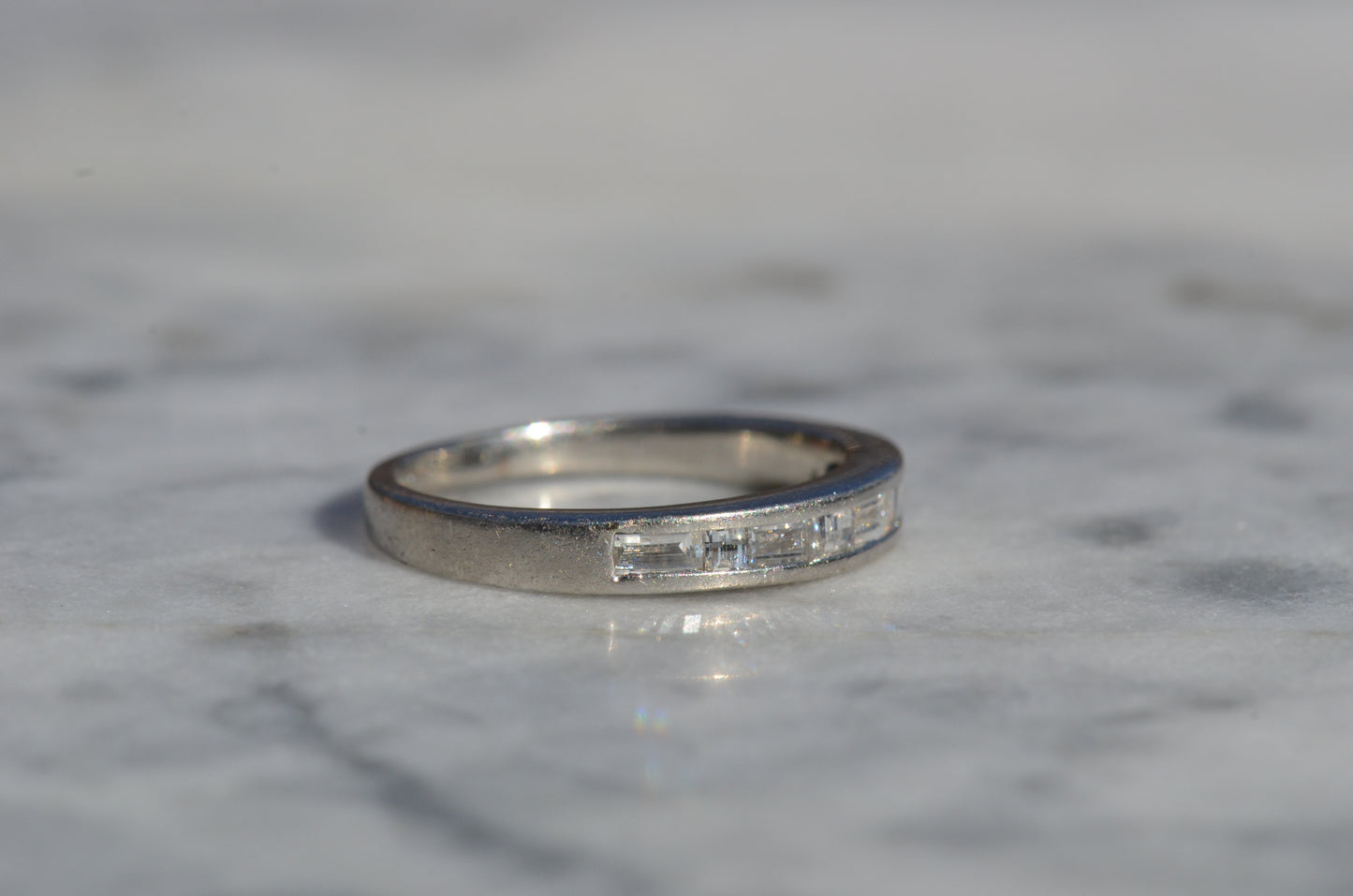 Crisp Estate Platinum Channel Band