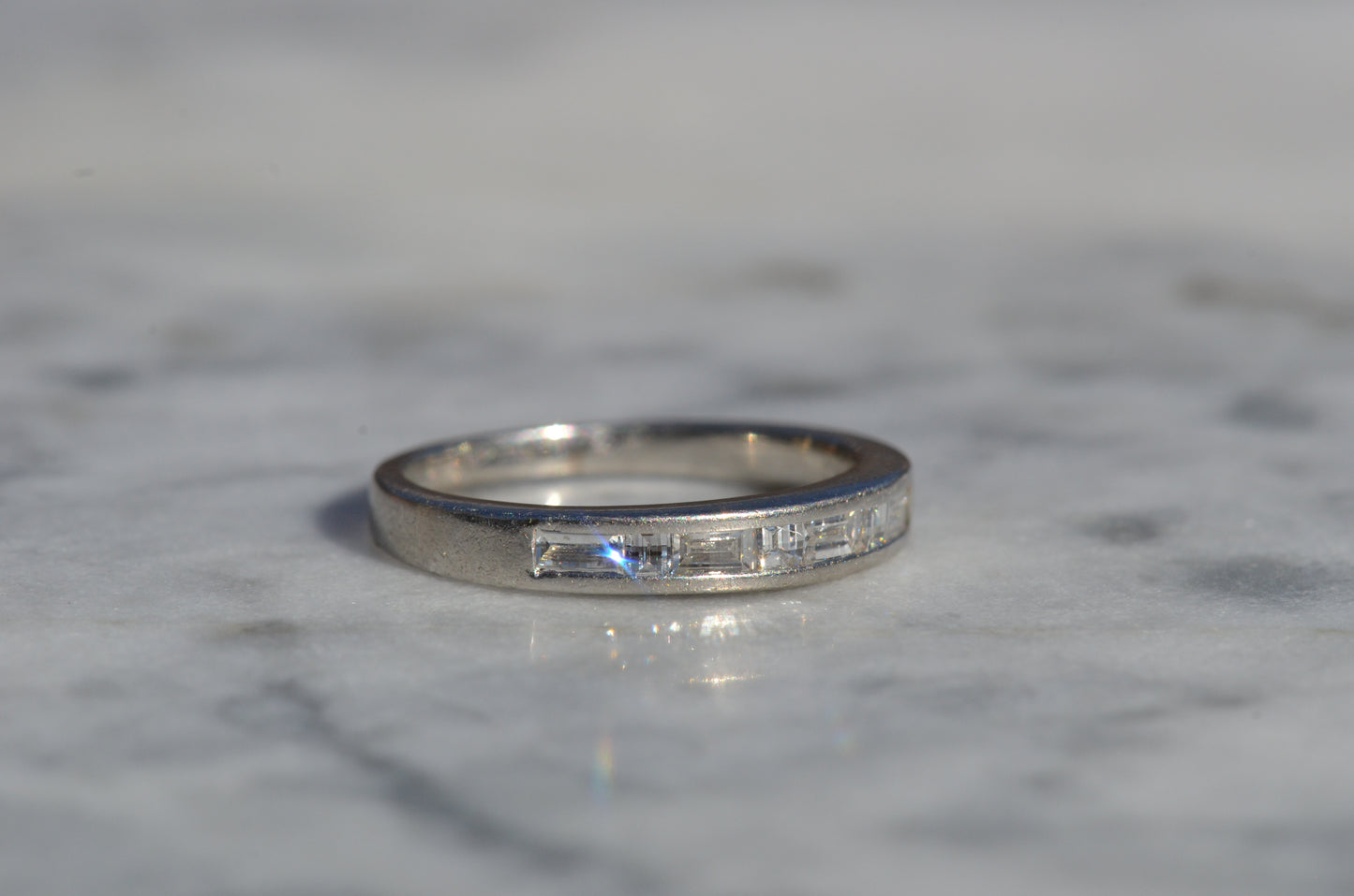 Crisp Estate Platinum Channel Band