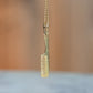 Teeny Vintage Comb Charm
