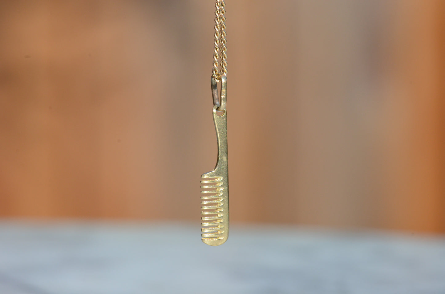 Teeny Vintage Comb Charm