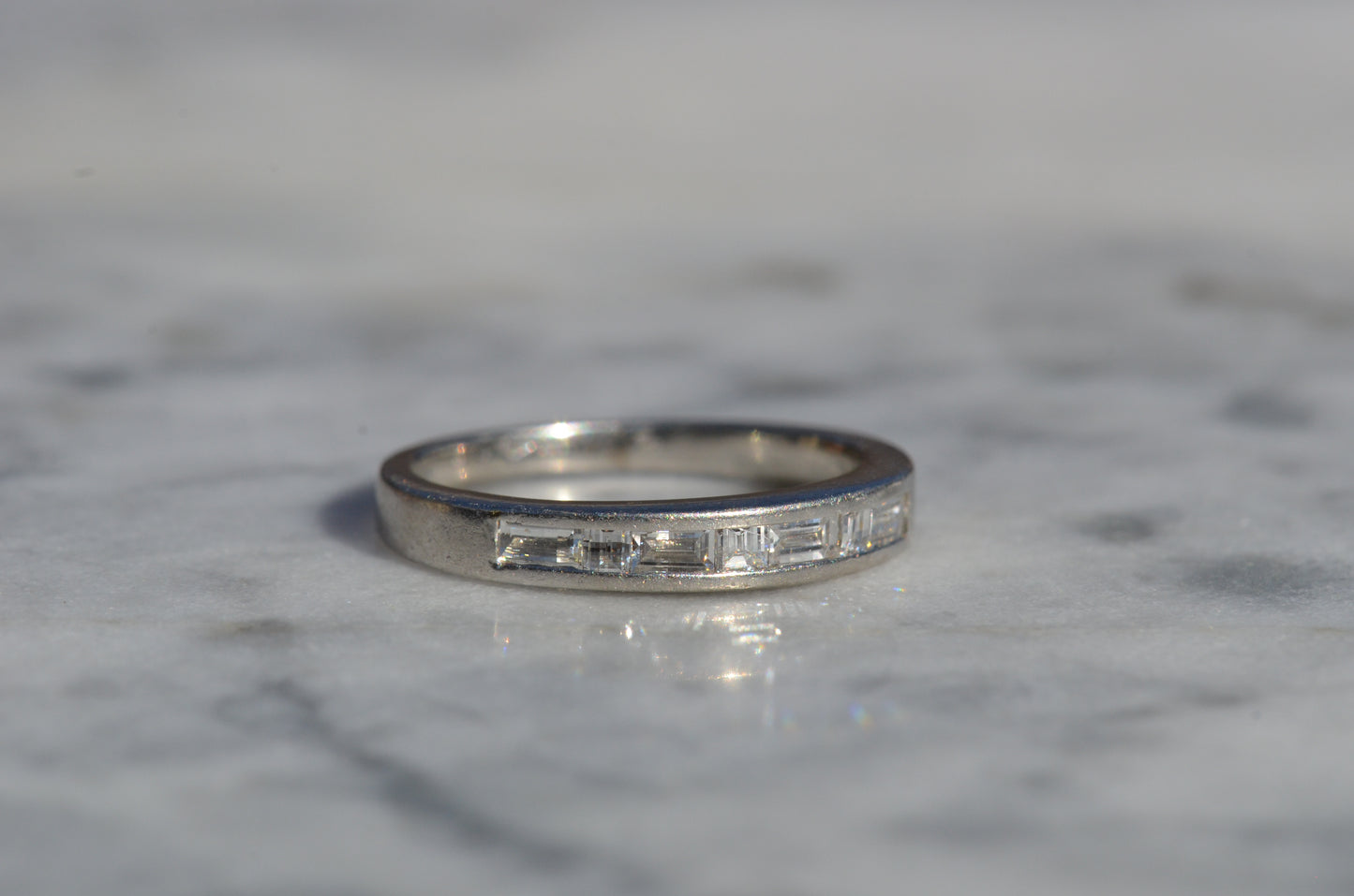 Crisp Estate Platinum Channel Band