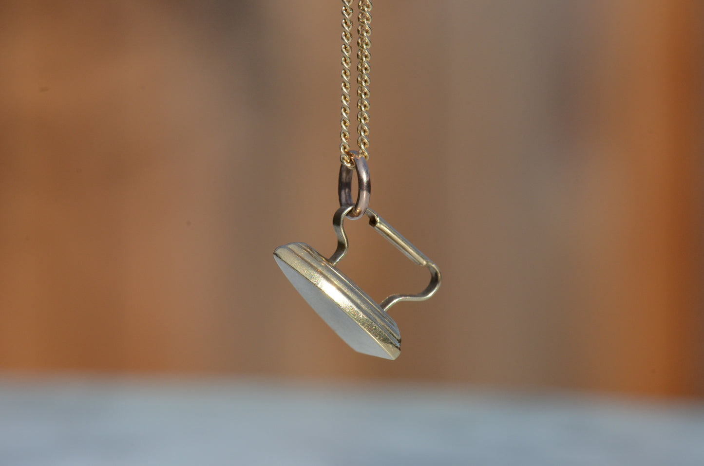 Classic Vintage Iron Charm