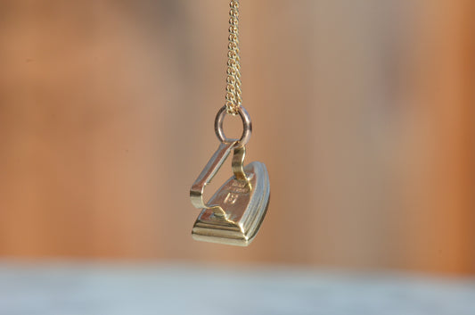 Classic Vintage Iron Charm