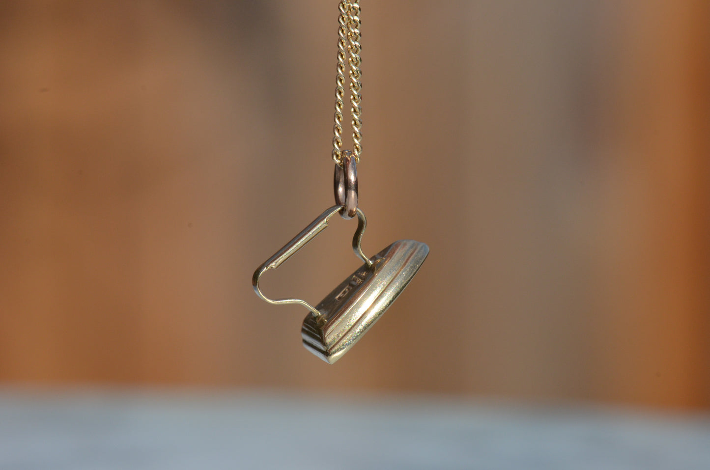 Classic Vintage Iron Charm