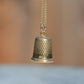 Tiny Mid Century Thimble Charm