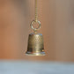 Tiny Mid Century Thimble Charm