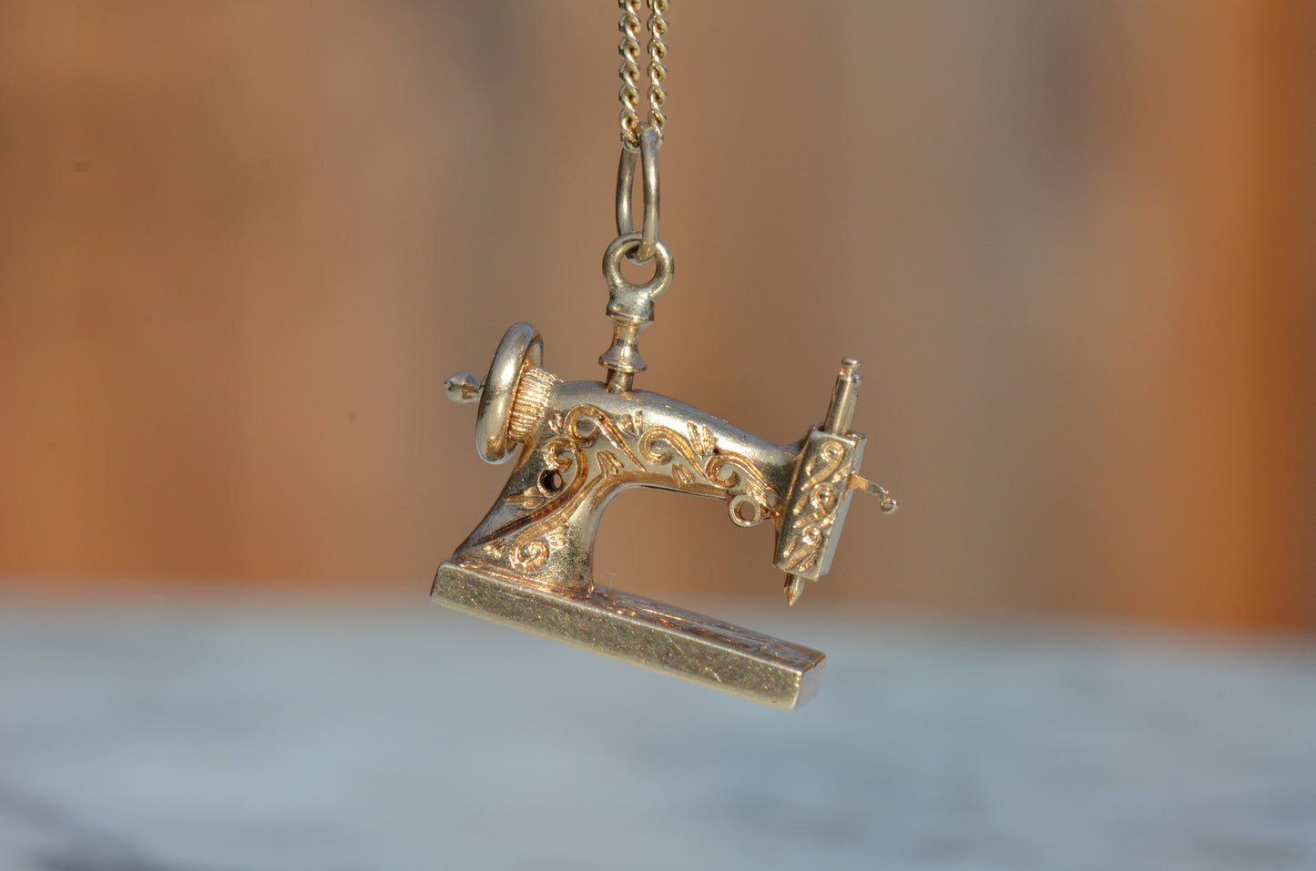 Detailed Articulated Sewing Machine