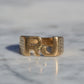Heavy Letter Ring RJ