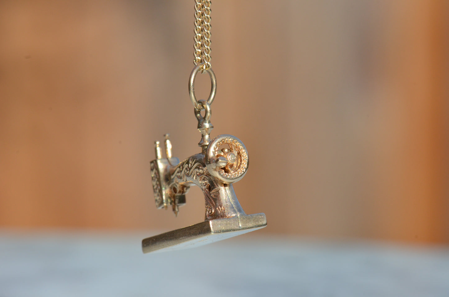 Detailed Articulated Sewing Machine