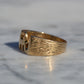 Heavy Letter Ring RJ