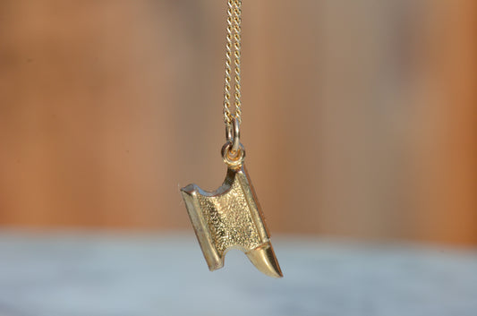 Mini Vintage Anvil Charm