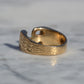 Heavy Letter Ring RJ