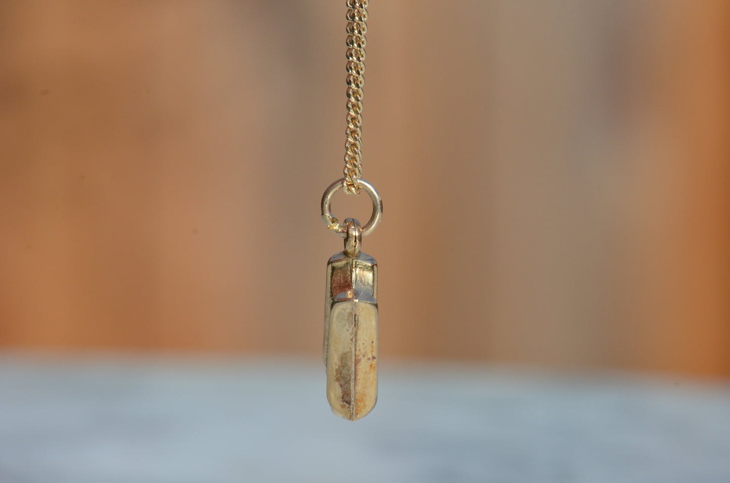 Mini Vintage Anvil Charm