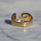 Heavy Letter Ring RJ