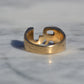 Heavy Letter Ring RJ