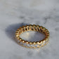 Sensational Diagonal Marquise Eternity Band