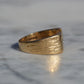 Heavy Letter Ring RJ