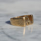 Heavy Letter Ring RJ