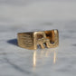Heavy Letter Ring RJ